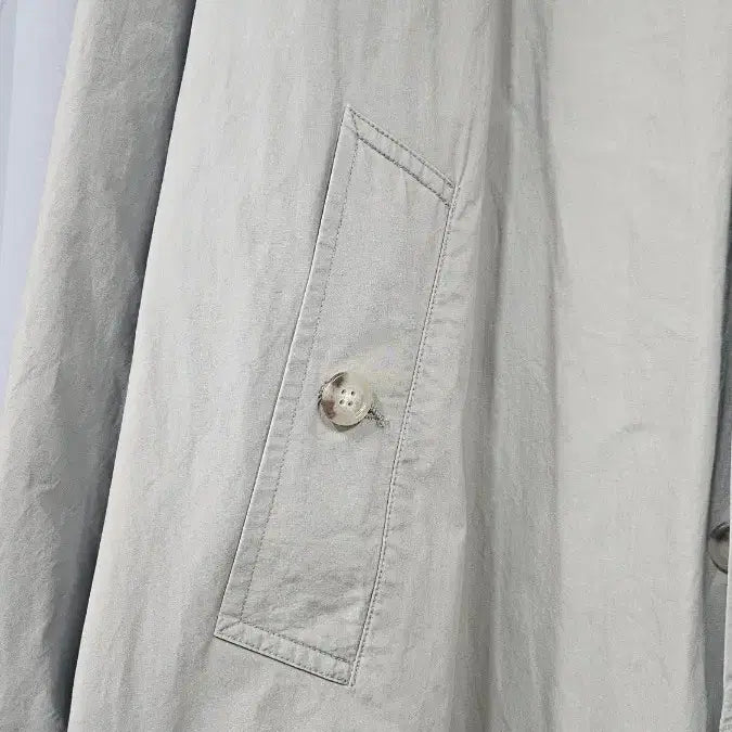 [BUNJANG] Polo Ralph Lauren Beige Long Coat / 폴로 랄프로렌 베이지색 롱 코트