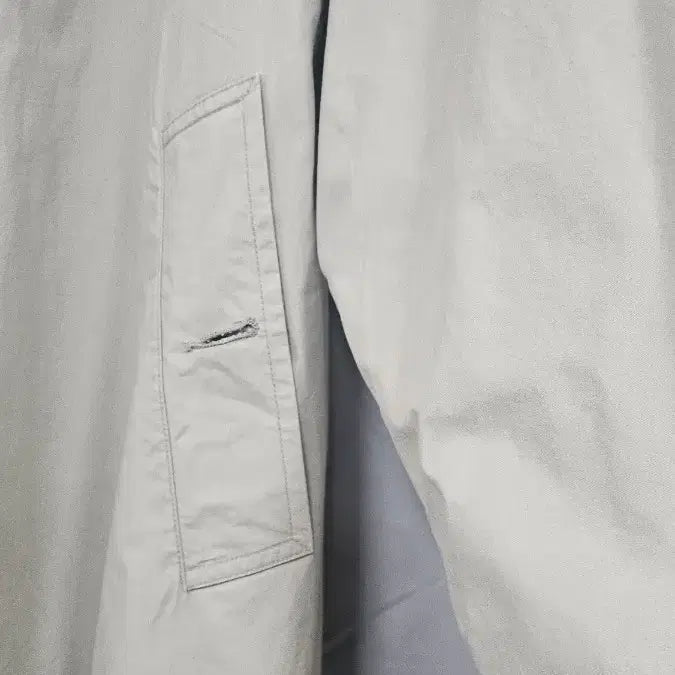 [BUNJANG] Polo Ralph Lauren Beige Long Coat / 폴로 랄프로렌 베이지색 롱 코트