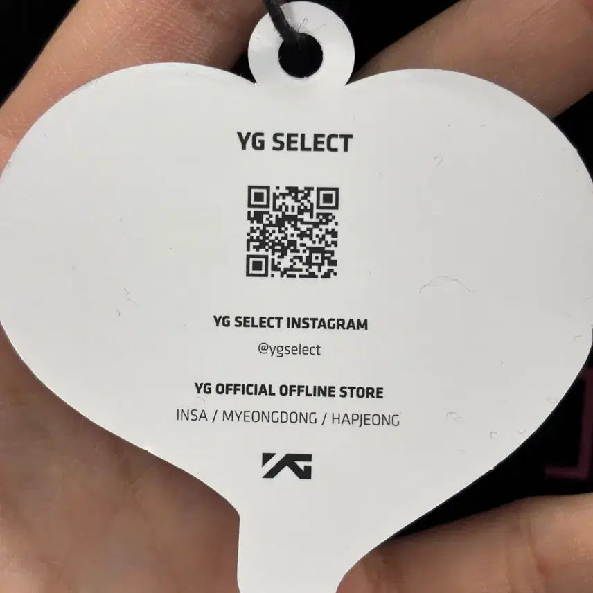 [BUNJANG] Blackpink YG Select Hoodie Black / 블랙핑크 YG SELECT 후드티 블랙