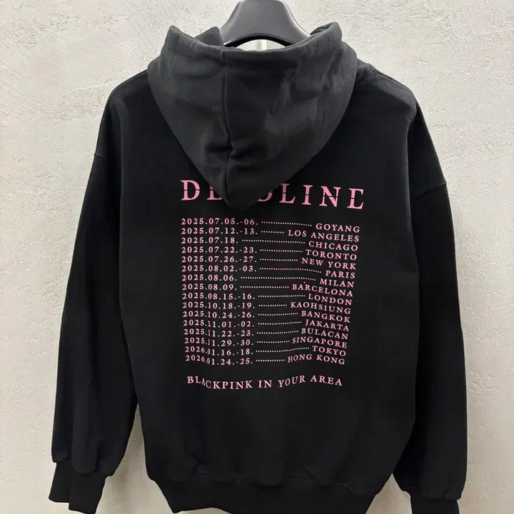 [BUNJANG] Blackpink YG Select Hoodie Black / 블랙핑크 YG SELECT 후드티 블랙