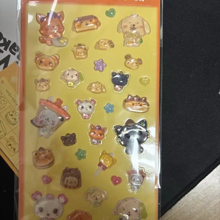 [BUNJANG] Wish Bakery 3D Sticker / 위시베이커리 3d 스티커