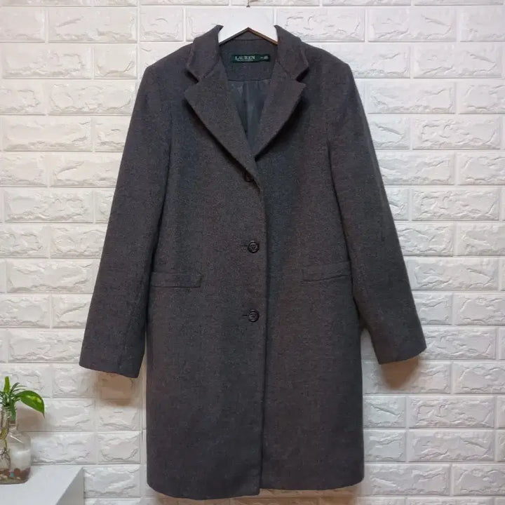 [BUNJANG] Polo Ralph Lauren Wool Coat Classic Jacket / 상태최상 폴로랄프로렌 여성 울코트 봄코트 클래식 자켓
