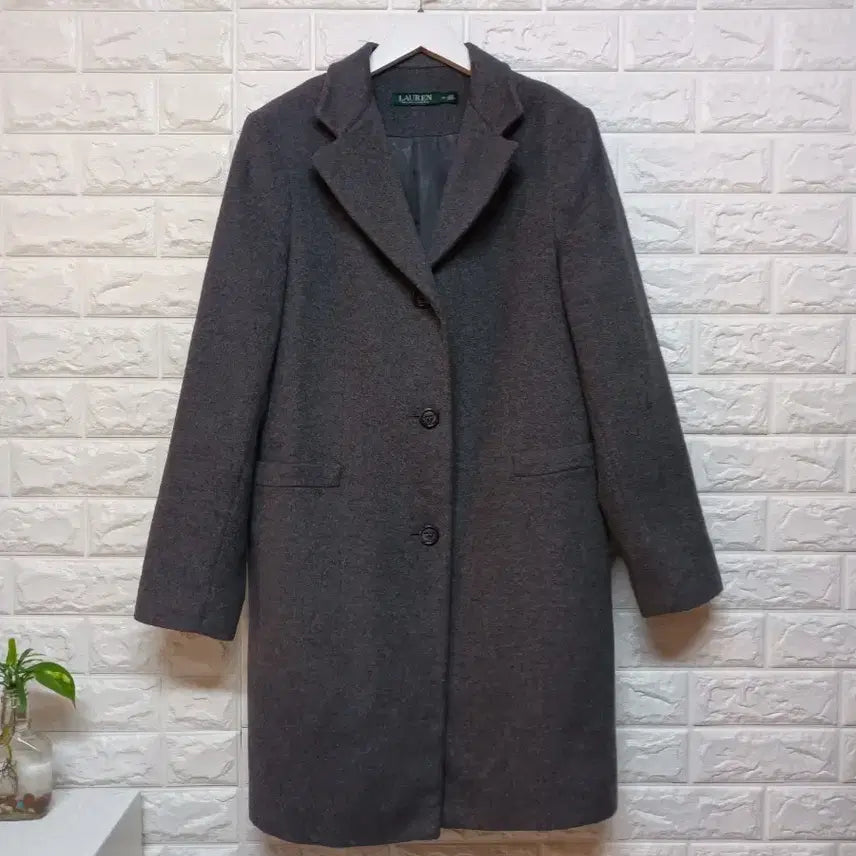 [BUNJANG] Polo Ralph Lauren Wool Coat Classic Jacket / 상태최상 폴로랄프로렌 여성 울코트 봄코트 클래식 자켓