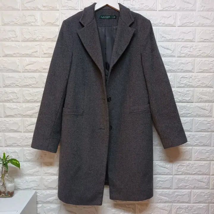 [BUNJANG] Polo Ralph Lauren Wool Coat Classic Jacket / 상태최상 폴로랄프로렌 여성 울코트 봄코트 클래식 자켓