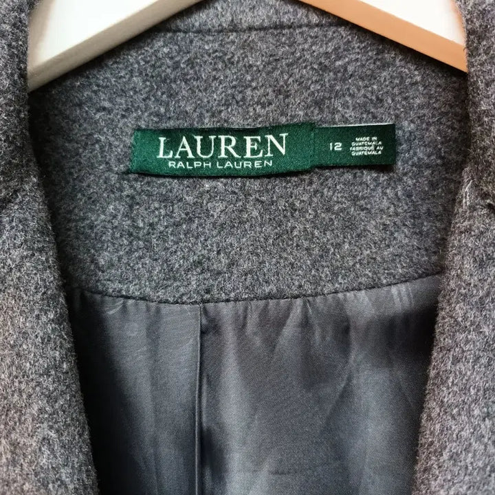 [BUNJANG] Polo Ralph Lauren Wool Coat Classic Jacket / 상태최상 폴로랄프로렌 여성 울코트 봄코트 클래식 자켓