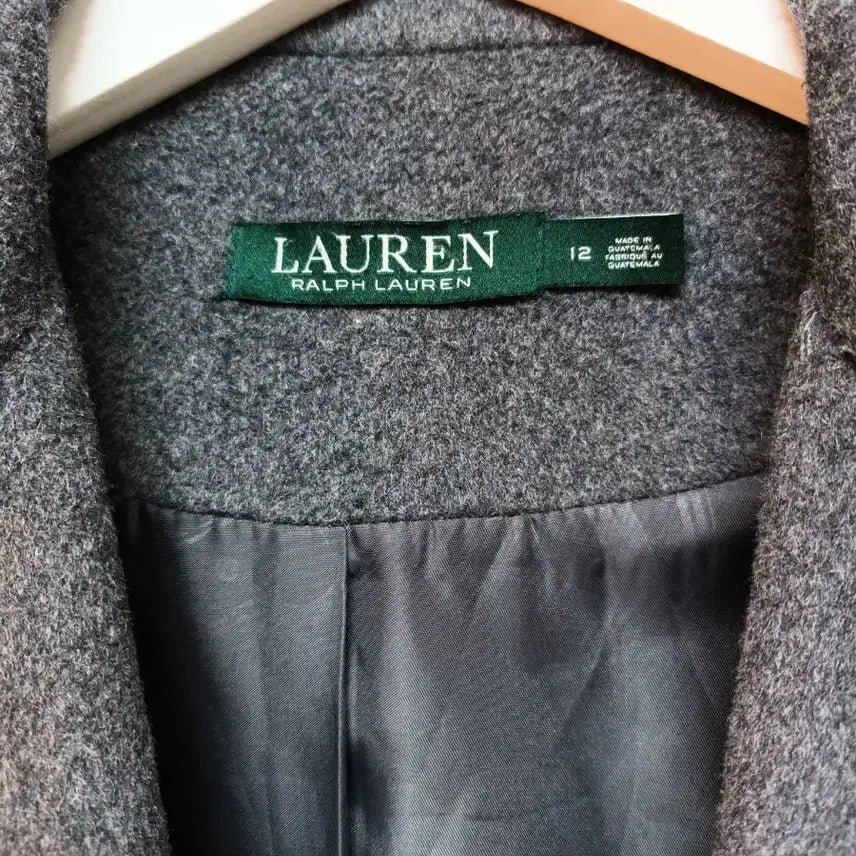 [BUNJANG] Polo Ralph Lauren Wool Coat Classic Jacket / 상태최상 폴로랄프로렌 여성 울코트 봄코트 클래식 자켓
