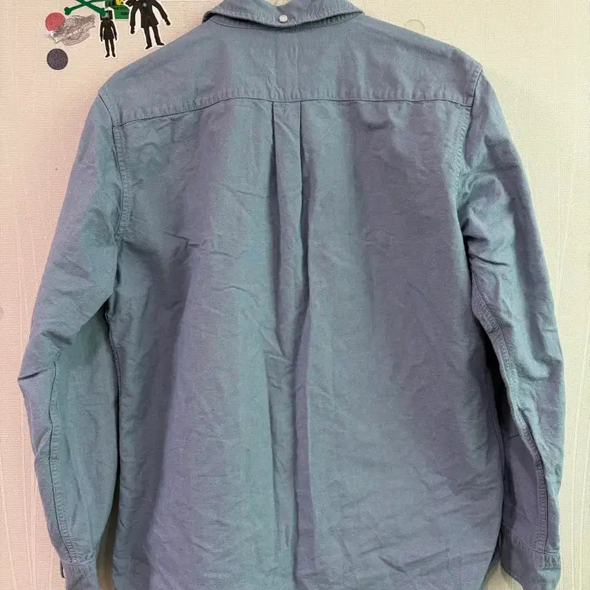 [BUNJANG] U.S. Polo Assn. Sky Blue Shirt M / U.S. 폴로 어슨 하늘색 남방 M