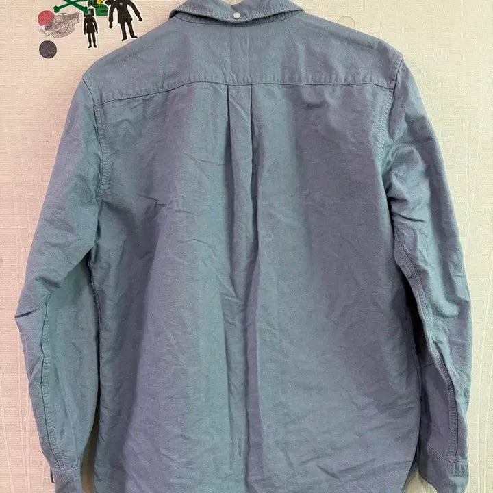 [BUNJANG] U.S. Polo Assn. Sky Blue Shirt M / U.S. 폴로 어슨 하늘색 남방 M