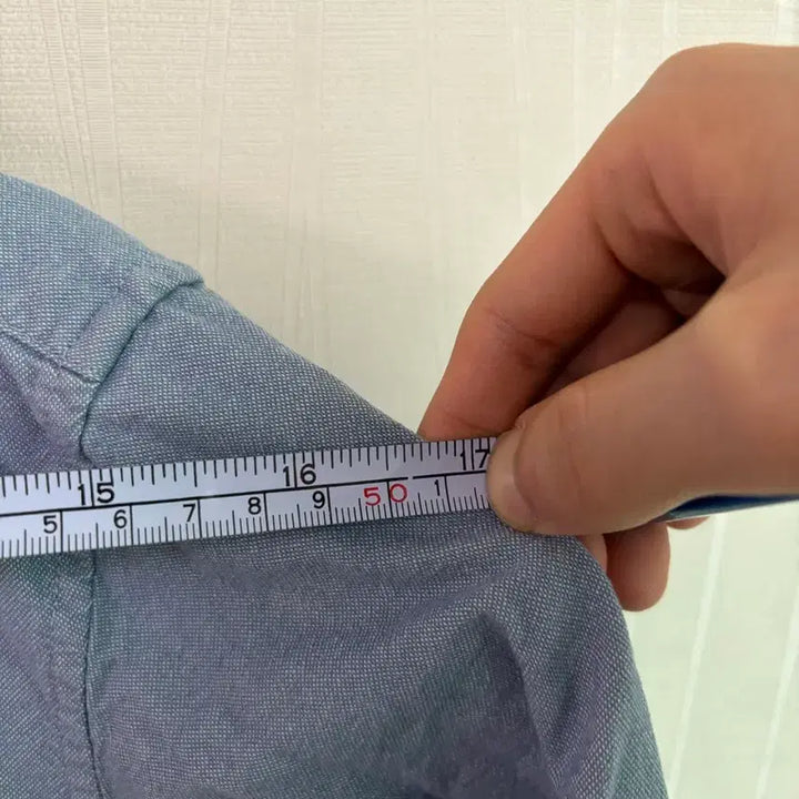 [BUNJANG] U.S. Polo Assn. Sky Blue Shirt M / U.S. 폴로 어슨 하늘색 남방 M