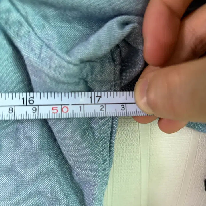 [BUNJANG] U.S. Polo Assn. Sky Blue Shirt M / U.S. 폴로 어슨 하늘색 남방 M