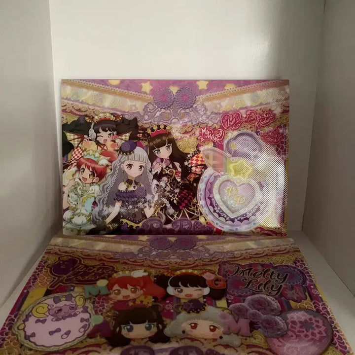 [BUNJANG] PriPara Garumarageddon File Bag (2) / 프리파라 파일백 2개  가로마게돈