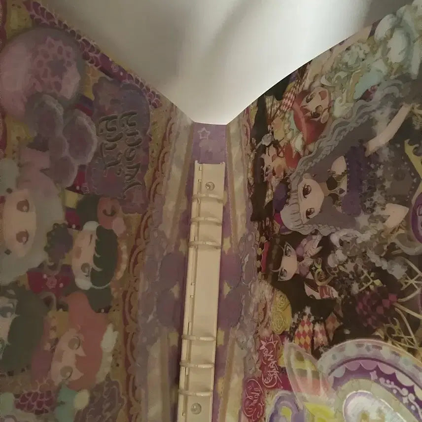 [BUNJANG] PriPara Garumarageddon File Bag (2) / 프리파라 파일백 2개  가로마게돈