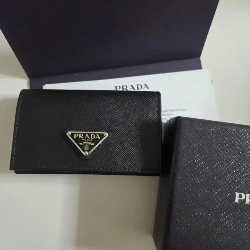 [BUNJANG] Prada Card Wallet / 프라다 카드지갑
