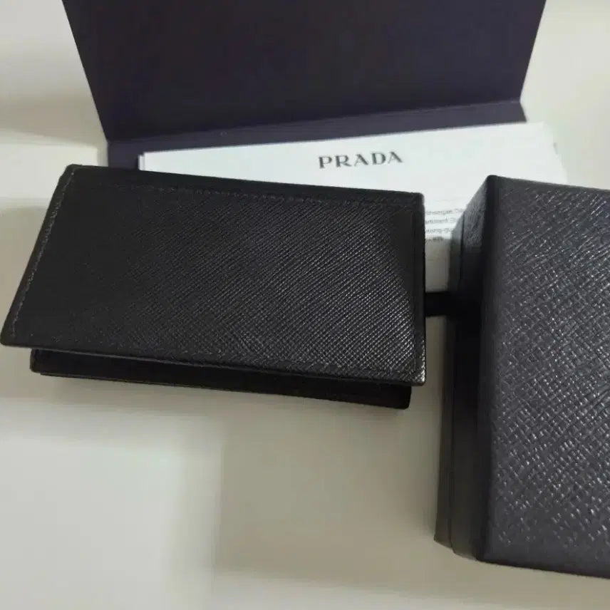 [BUNJANG] Prada Card Wallet / 프라다 카드지갑