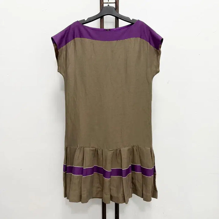[BUNJANG] Max Mara Studio Linen Dress / 정품 막스마라 스튜디오 Max Mara studio 린넨 원피스