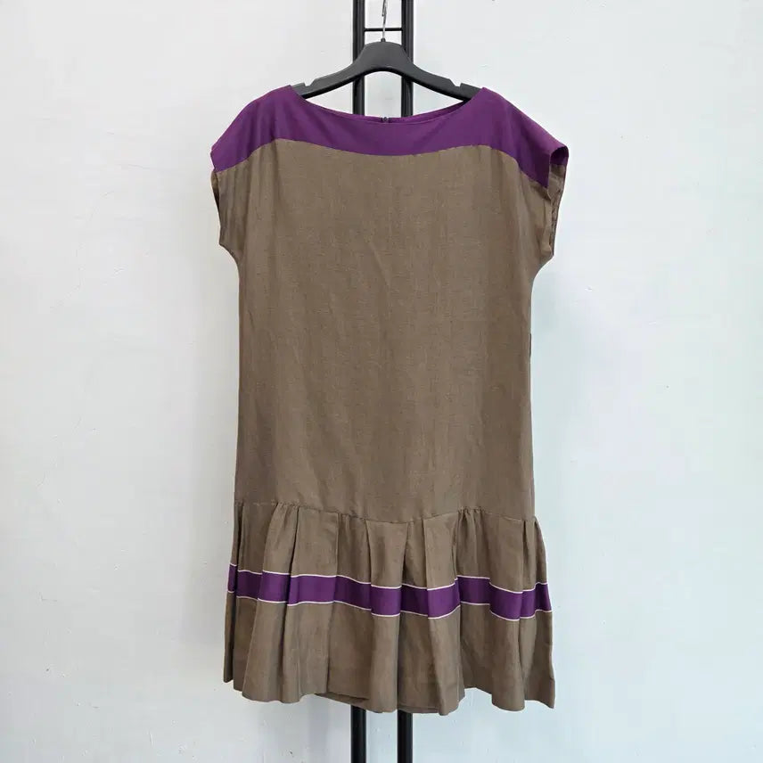 [BUNJANG] Max Mara Studio Linen Dress / 정품 막스마라 스튜디오 Max Mara studio 린넨 원피스