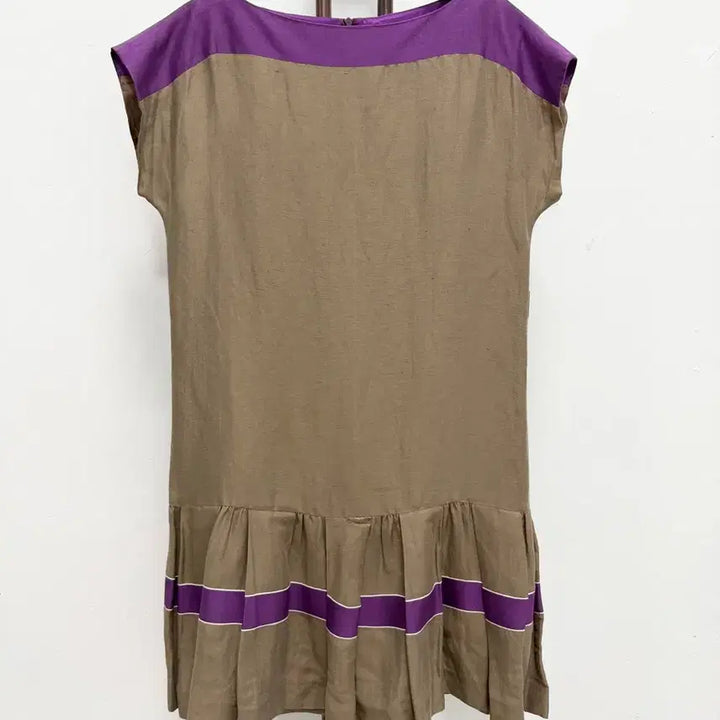 [BUNJANG] Max Mara Studio Linen Dress / 정품 막스마라 스튜디오 Max Mara studio 린넨 원피스