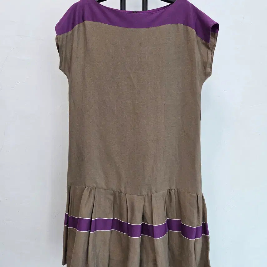 [BUNJANG] Max Mara Studio Linen Dress / 정품 막스마라 스튜디오 Max Mara studio 린넨 원피스
