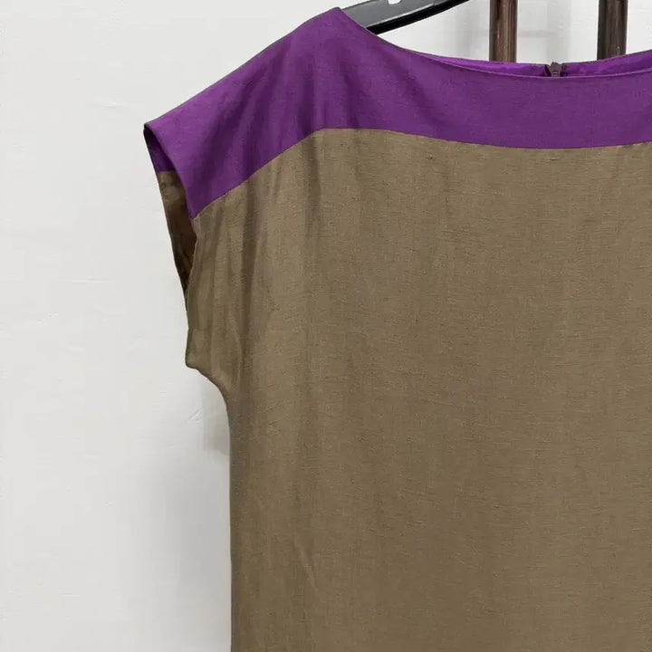 [BUNJANG] Max Mara Studio Linen Dress / 정품 막스마라 스튜디오 Max Mara studio 린넨 원피스