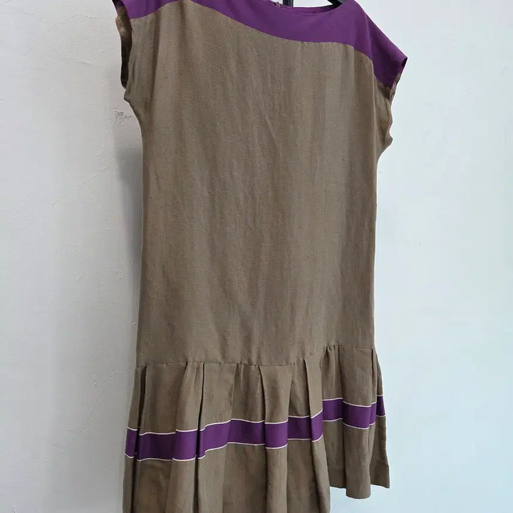 [BUNJANG] Max Mara Studio Linen Dress / 정품 막스마라 스튜디오 Max Mara studio 린넨 원피스