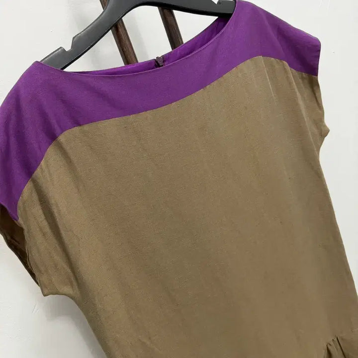 [BUNJANG] Max Mara Studio Linen Dress / 정품 막스마라 스튜디오 Max Mara studio 린넨 원피스