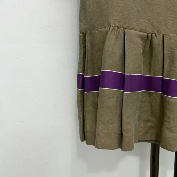 [BUNJANG] Max Mara Studio Linen Dress / 정품 막스마라 스튜디오 Max Mara studio 린넨 원피스