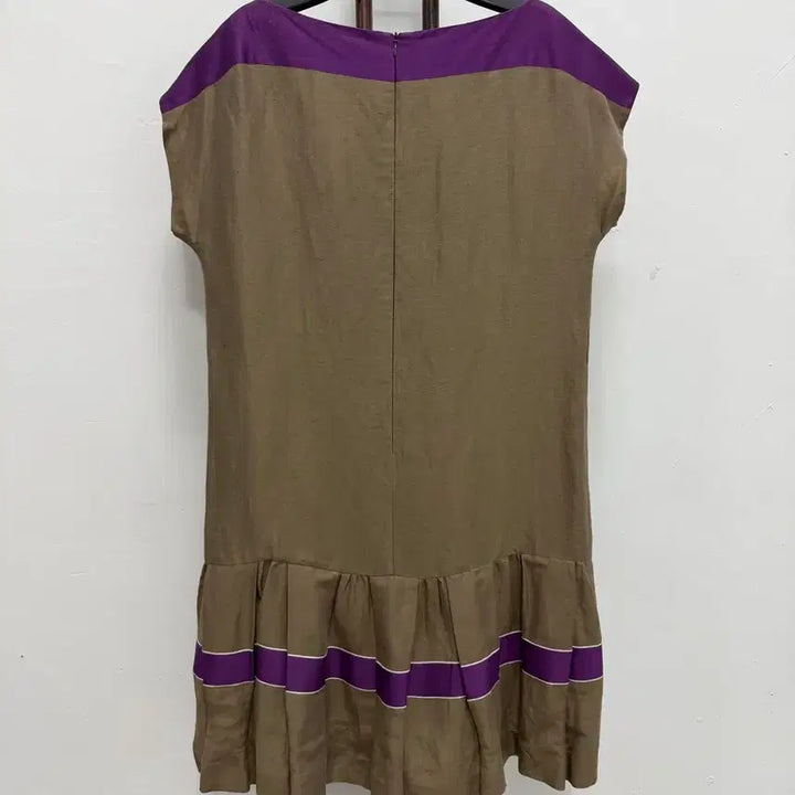 [BUNJANG] Max Mara Studio Linen Dress / 정품 막스마라 스튜디오 Max Mara studio 린넨 원피스