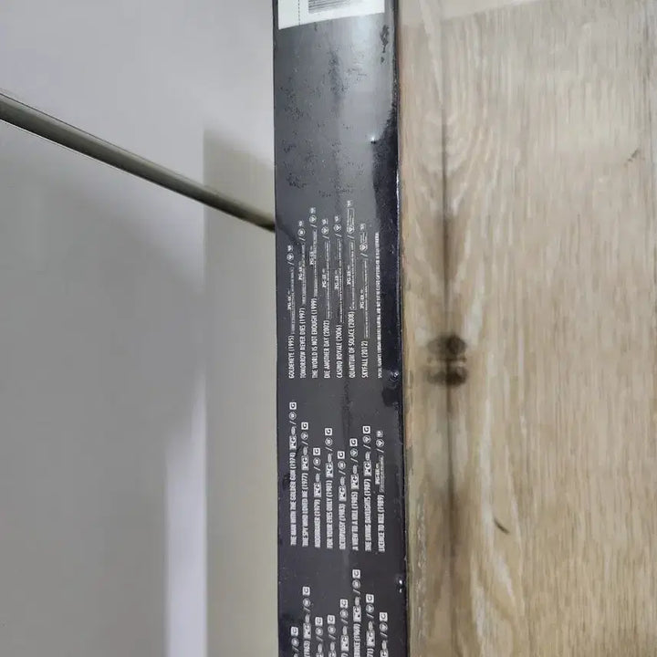 [BUNJANG] 007 Bond 50 Blu-ray 23-Disc Limited Edition (Sealed) / 007 BOND 50 블루레이 23-Disc 한정판 (미개봉)