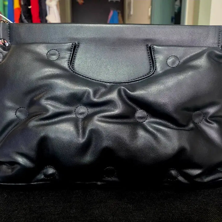 [BUNJANG] Chain Shoulder Bag - Black / 체인 숄더백 블랙 새상품