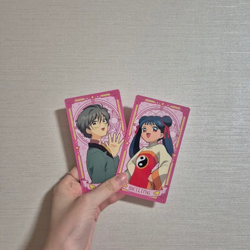 [BUNJANG] Cardcaptor Sakura Card Collection / 카캡체 카드