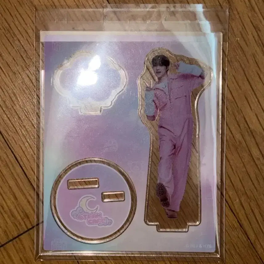 [BUNJANG] ENHYPEN Uiju &TEAM Cafe Acrylic Stand / 앤팀 의주 EJ 앤팀카페 아크스타 아크릴스탠드