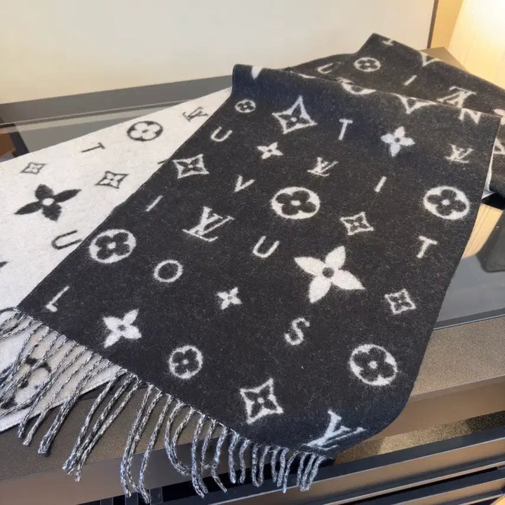 [BUNJANG] Louis Vuitton Cashmere Scarf / 루이비통 캐시미어 머플러 스카프