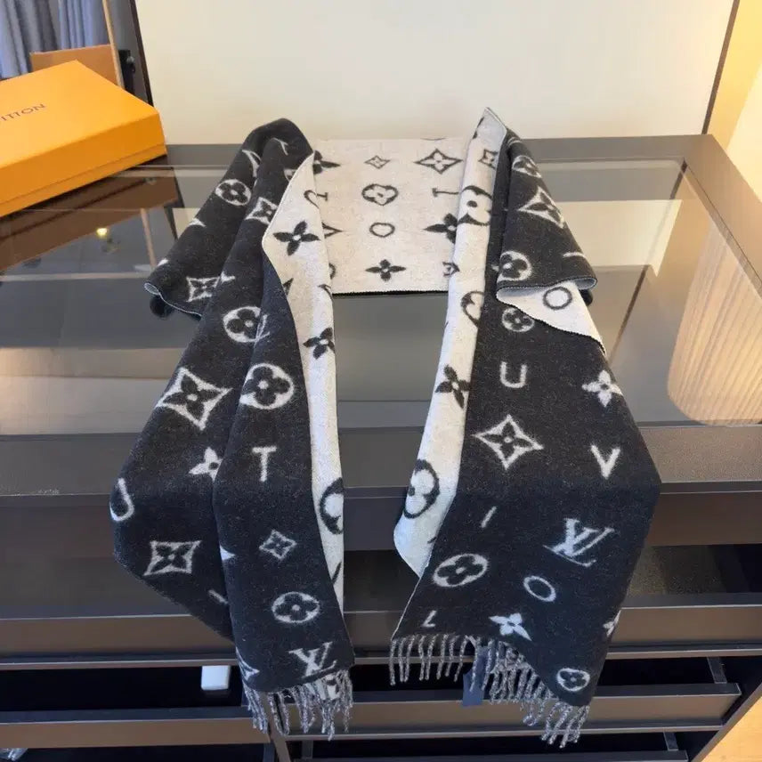 [BUNJANG] Louis Vuitton Cashmere Scarf / 루이비통 캐시미어 머플러 스카프