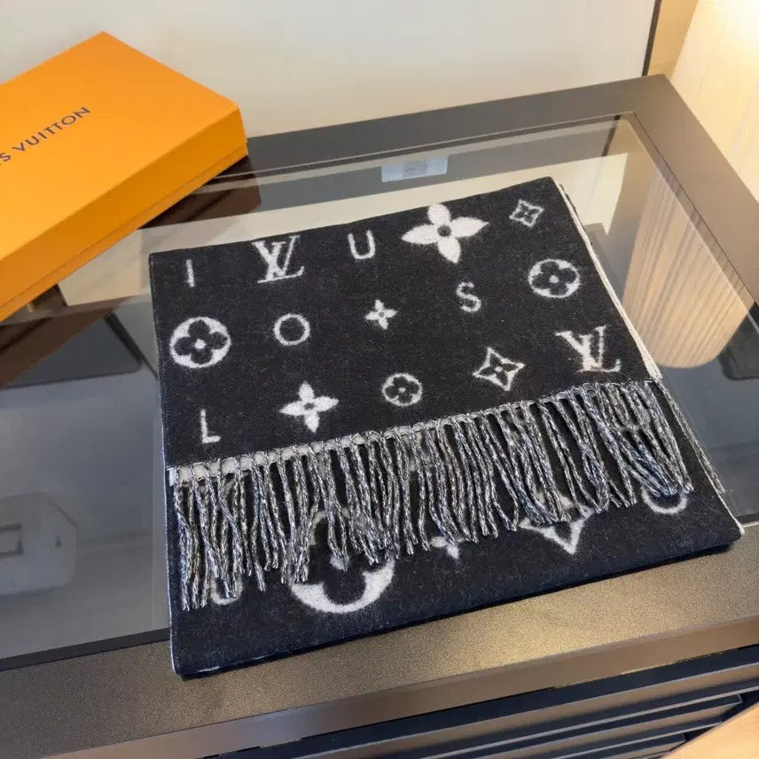 [BUNJANG] Louis Vuitton Cashmere Scarf / 루이비통 캐시미어 머플러 스카프