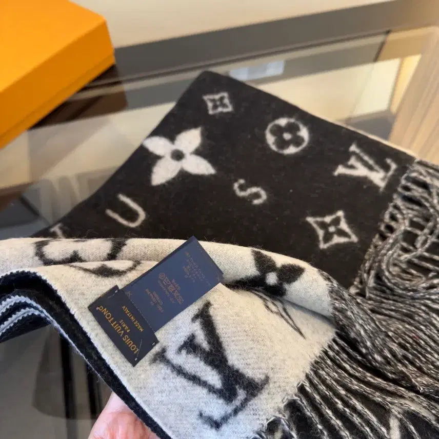 [BUNJANG] Louis Vuitton Cashmere Scarf / 루이비통 캐시미어 머플러 스카프
