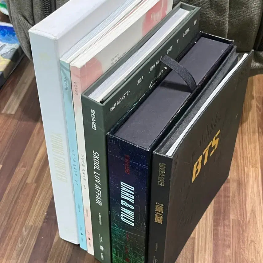 [BUNJANG] BTS Album Bundle Set / 방탄소년단 앨범 세트