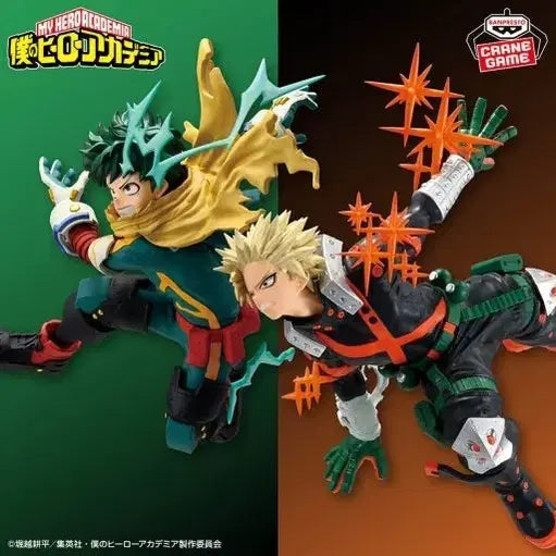 [BUNJANG] NHA GIGO Limited Edition Figure Bundle / (미개봉)나히아 gigo 한정 피규어 미도리야, 바쿠고 일괄