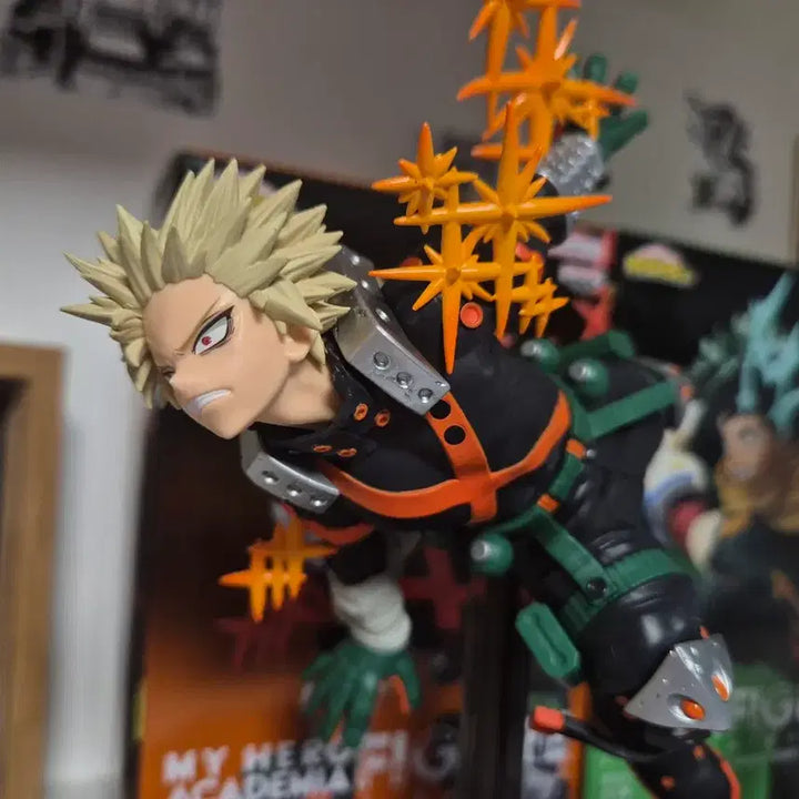 [BUNJANG] NHA GIGO Limited Edition Figure Bundle / (미개봉)나히아 gigo 한정 피규어 미도리야, 바쿠고 일괄