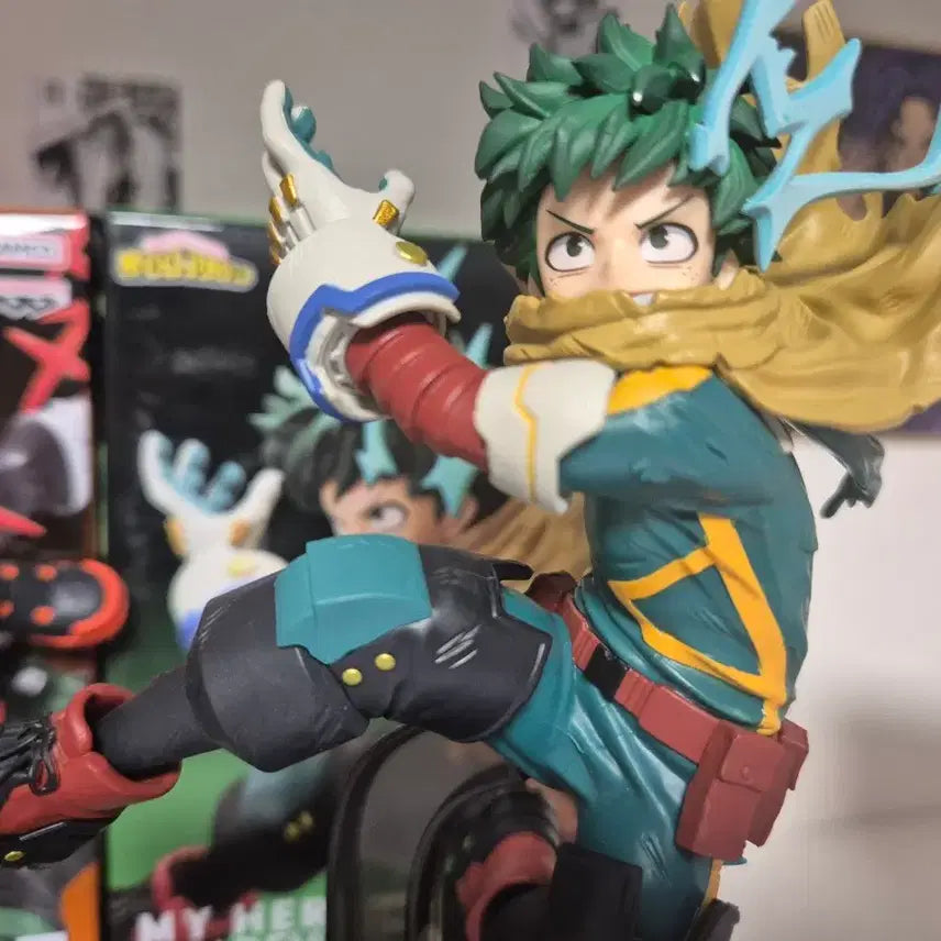 [BUNJANG] NHA GIGO Limited Edition Figure Bundle / (미개봉)나히아 gigo 한정 피규어 미도리야, 바쿠고 일괄