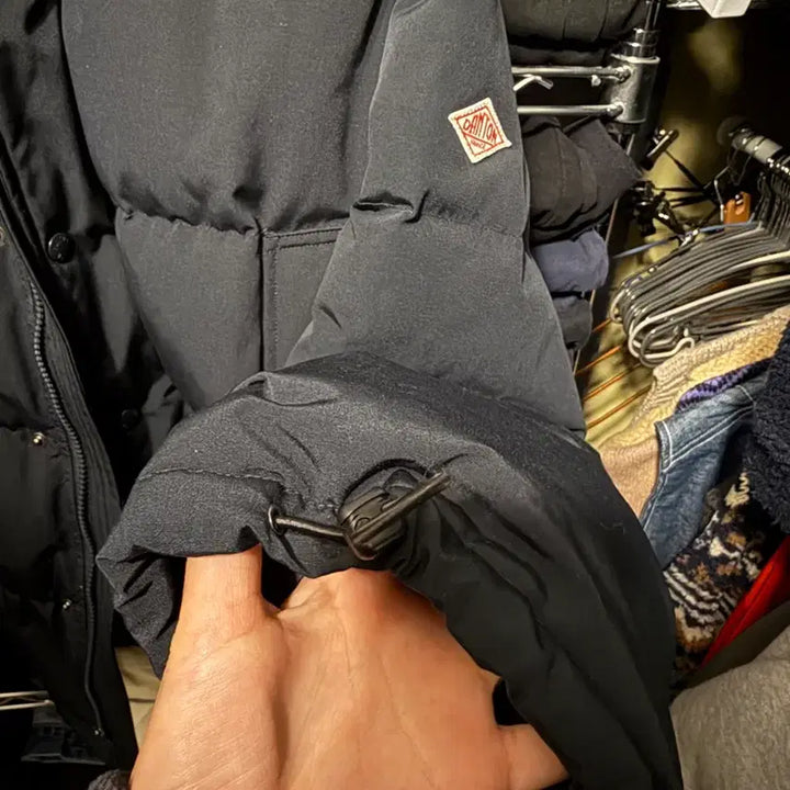 [BUNJANG] Danton Down Hooded Padded Jacket / 프릭스스토어 단톤 다운 후드 패딩