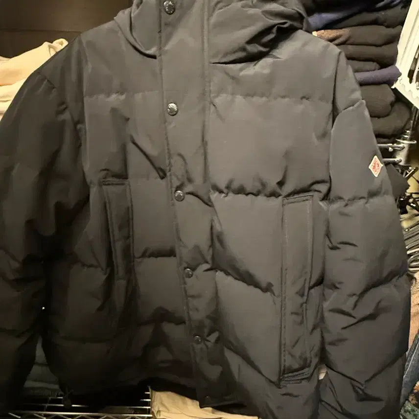 [BUNJANG] Danton Down Hooded Padded Jacket / 프릭스스토어 단톤 다운 후드 패딩