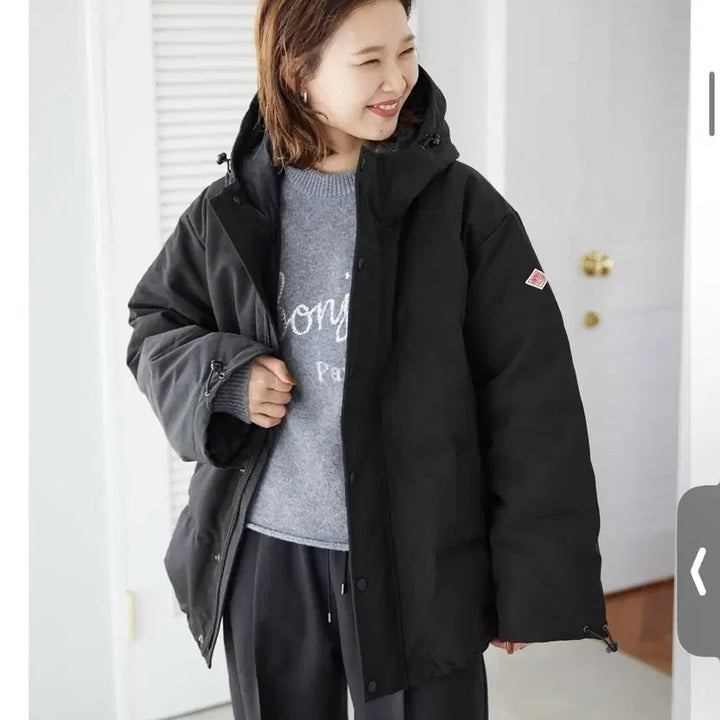 [BUNJANG] Danton Down Hooded Padded Jacket / 프릭스스토어 단톤 다운 후드 패딩