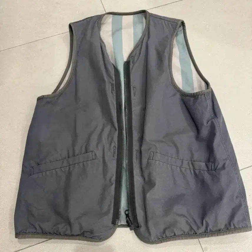 [BUNJANG] Visvim Iris Liner Vest 20AW / 비즈빔 아이리스 라이너 베스트 iris liner vest 20aw