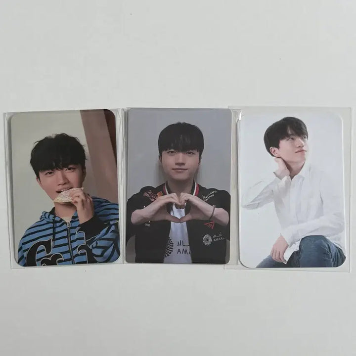 [BUNJANG] T1 Keria Photocard Bundle Set / 티원 T1 케리아 포토카드 3종 일괄