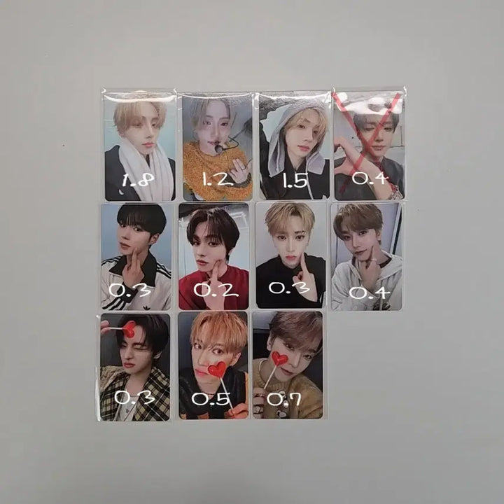 [BUNJANG] Allday One Alphadrive One Photocard / 알디원 포카판매 알파드라이브원 포토카드 양도 나눔 판매