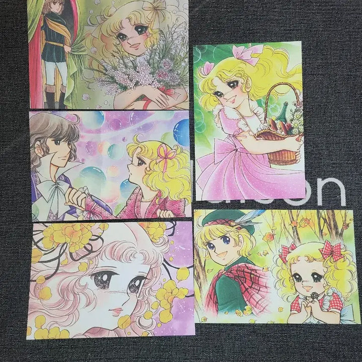 [BUNJANG] Candy Candy Postcard Bundle Set / 일괄) 들장미소녀 캔디 엽서 캔디캔디 만화