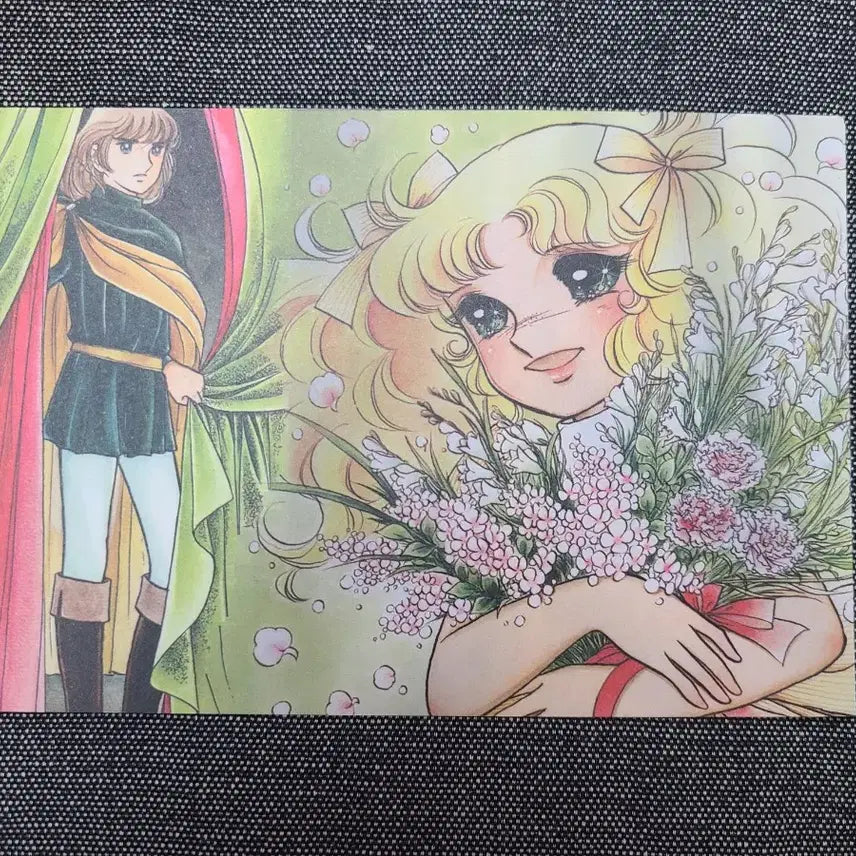 [BUNJANG] Candy Candy Postcard Bundle Set / 일괄) 들장미소녀 캔디 엽서 캔디캔디 만화