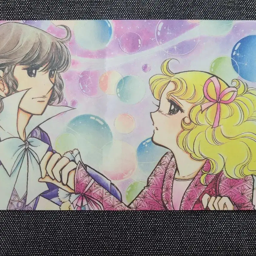 [BUNJANG] Candy Candy Postcard Bundle Set / 일괄) 들장미소녀 캔디 엽서 캔디캔디 만화