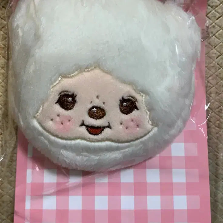 [BUNJANG] Monchhichi Charm Pouch Keyring / 몬치치 챠무 파우치 키링