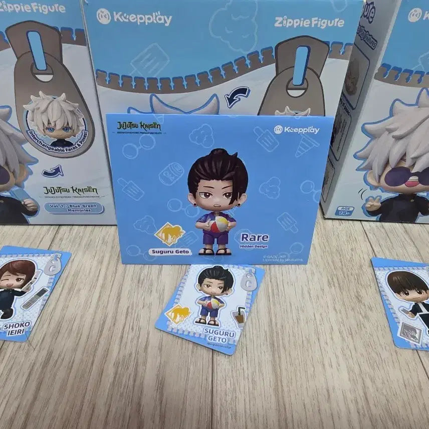 [BUNJANG] Gegege no Kitaro Geto Suguru & Shoko Ieiri Model Kit / 모델킷 해변 게토 스구루 + 모델킷 쇼코, 하이바라 급처